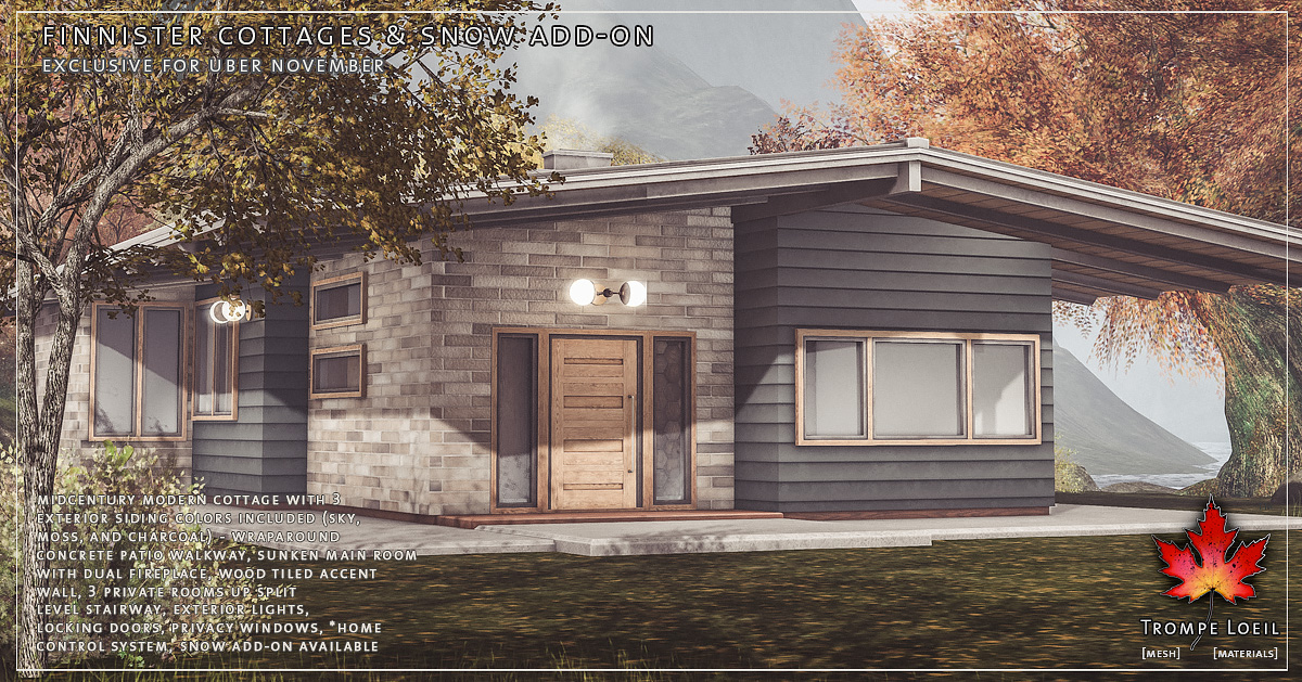 Trompe Loeil – Finnister Cottage