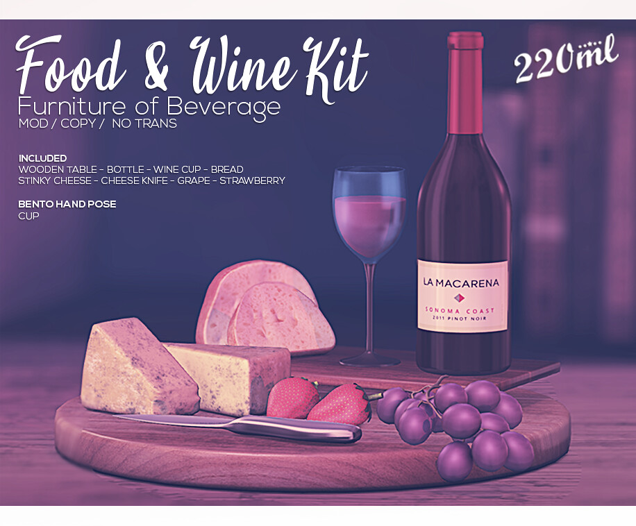 220ml – Food&Wine Kit