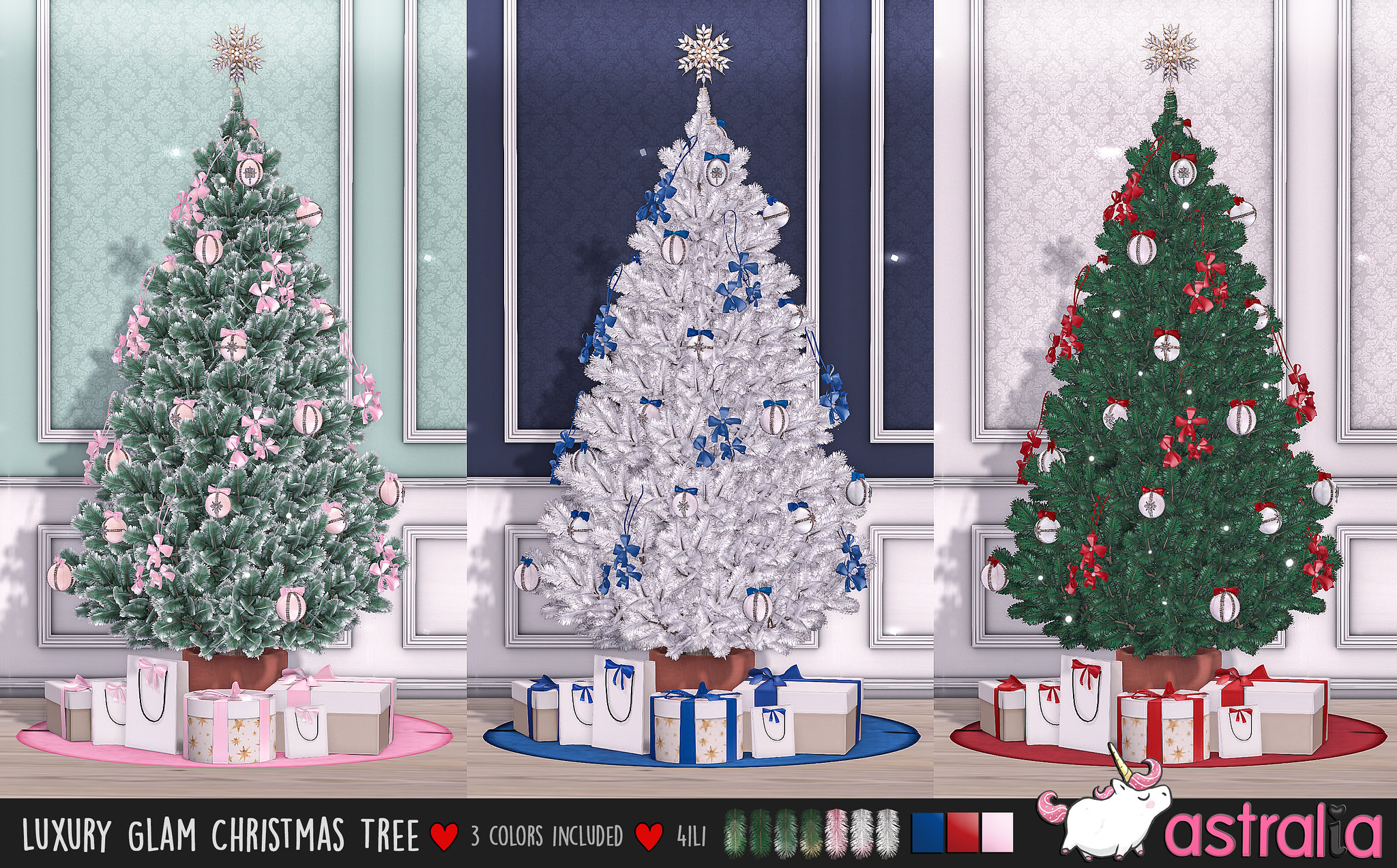 Astralia – Luxury Glam Christmas Tree