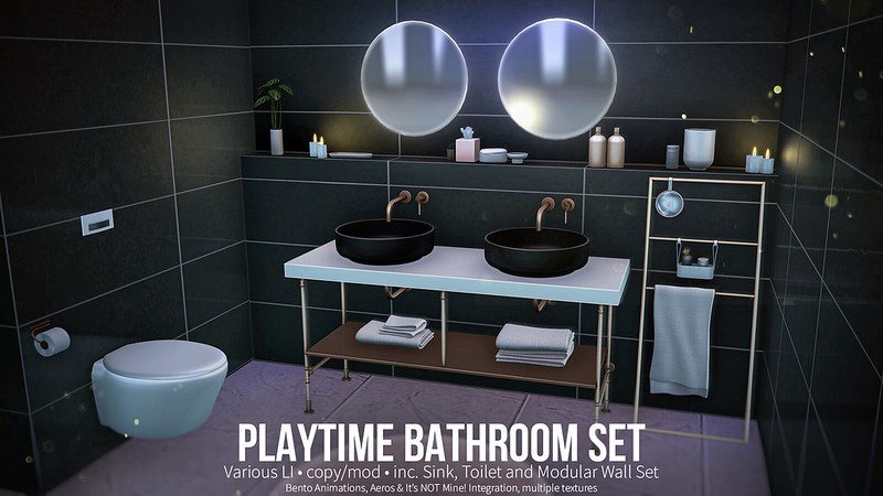 BackBone – Playtime Bathroom Set
