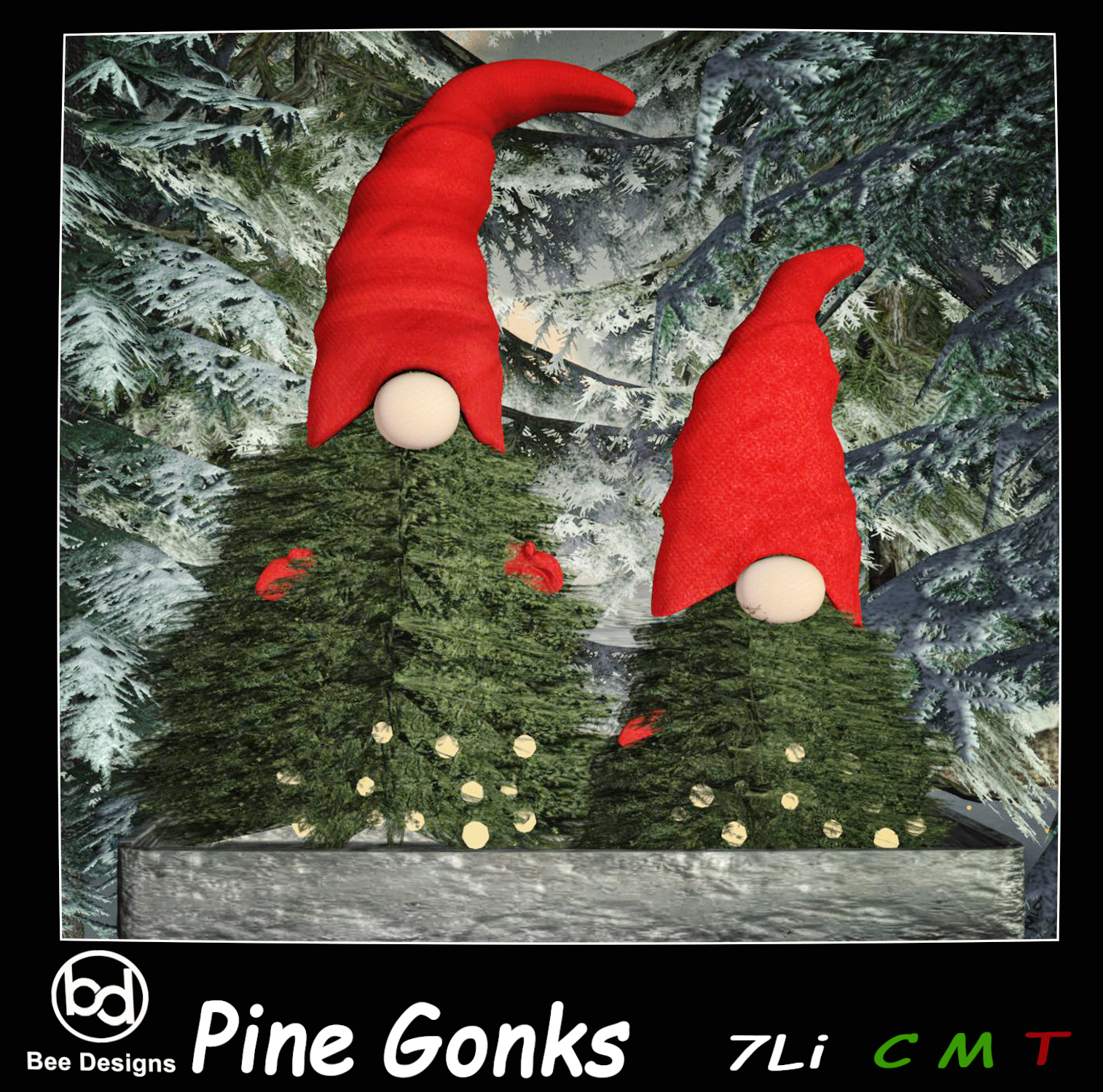 Bee Designs – Pine Gonks