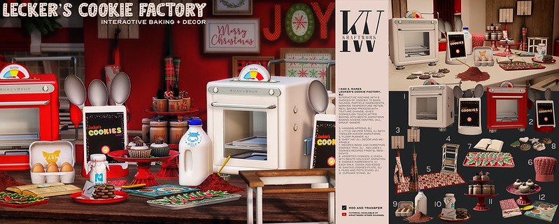 KraftWork – Lecker’s Cookie Factory