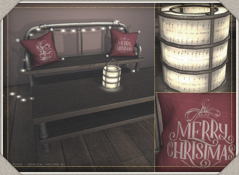 Refuge – Industrial Christmas Set