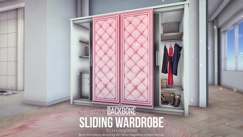BackBone – Sliding Wardrobe