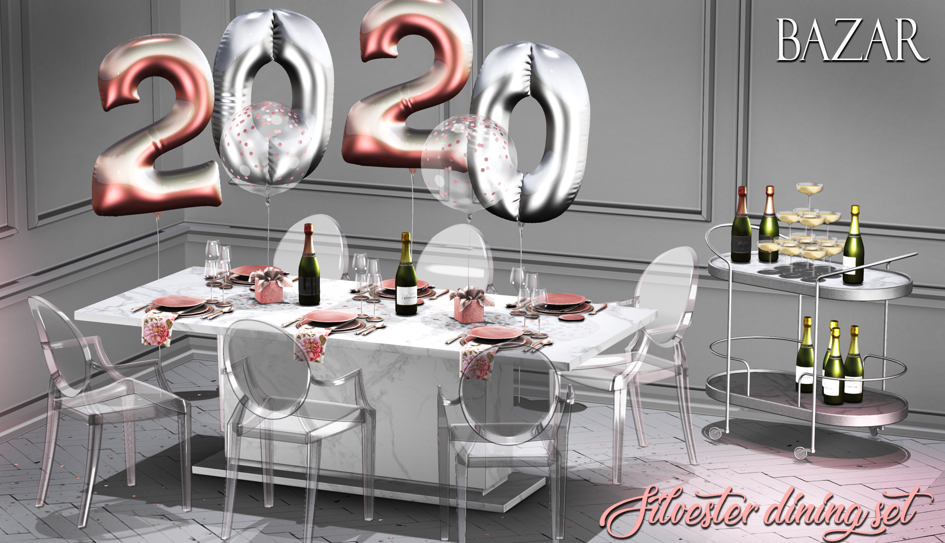 Bazar – Silvester Dining set