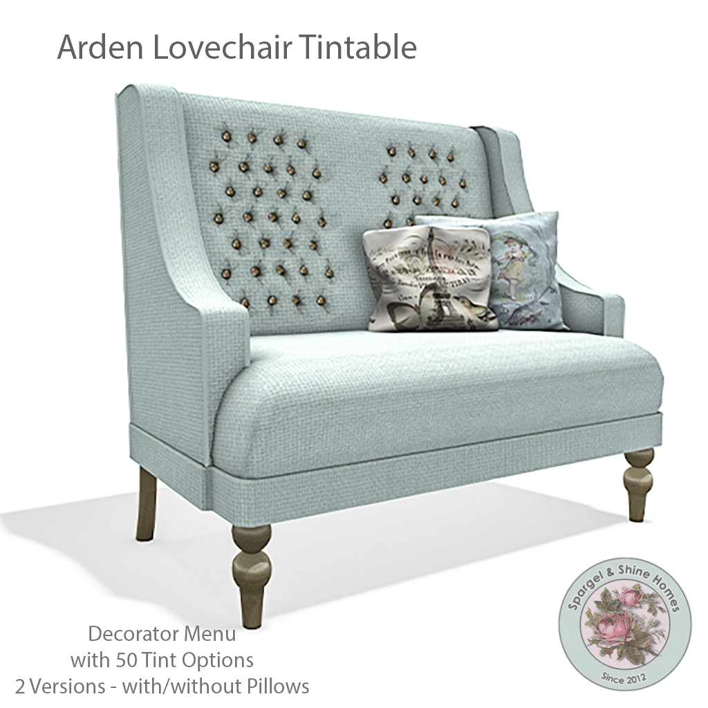 Spargel & Shine Homes – Arden Lovechair and Armchair