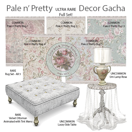 Spargel & Shine Homes – Pale n’ pretty gacha