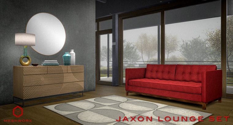 Meshworx – Jaxon Lounge set