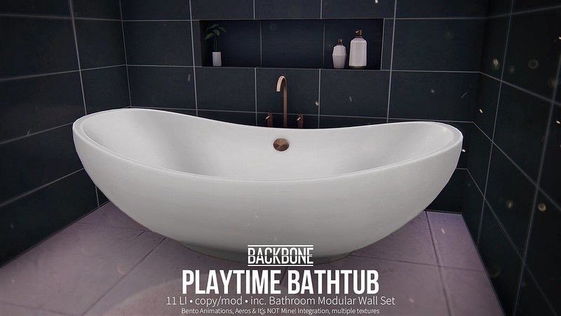 BackBone – Playtime Bathtub