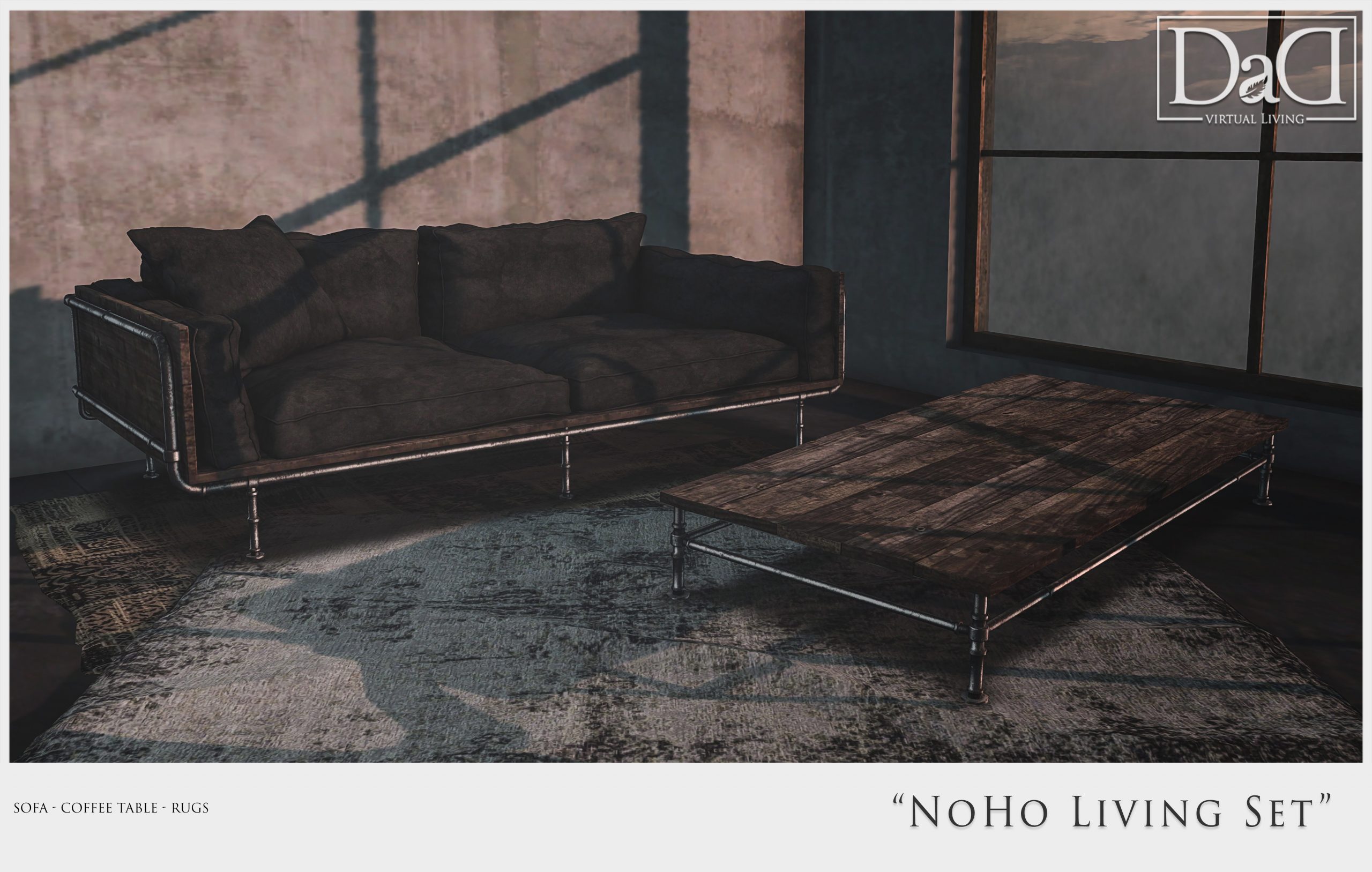 DaD Virtual Living – NoHo Living Set