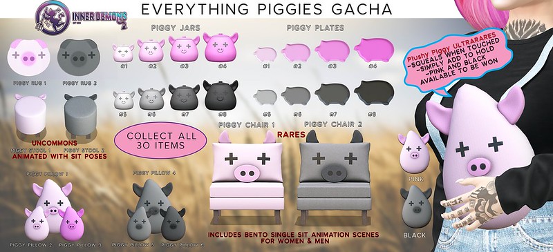 Inner Demons – Everything Piggies Gacha