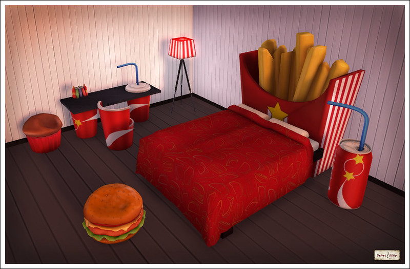 Velvet Whip – Fast Food Set