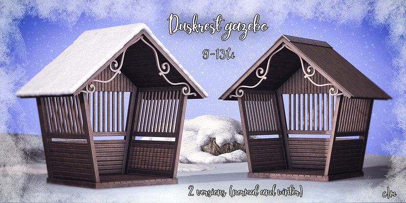 Raindale – Duskrest Gazebo