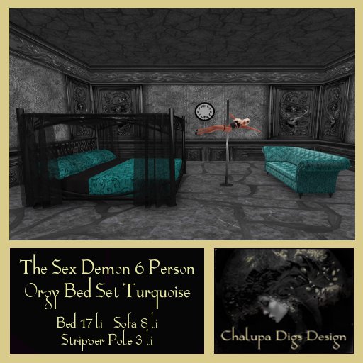 Chalupa Digs Design – The Sex Demon set