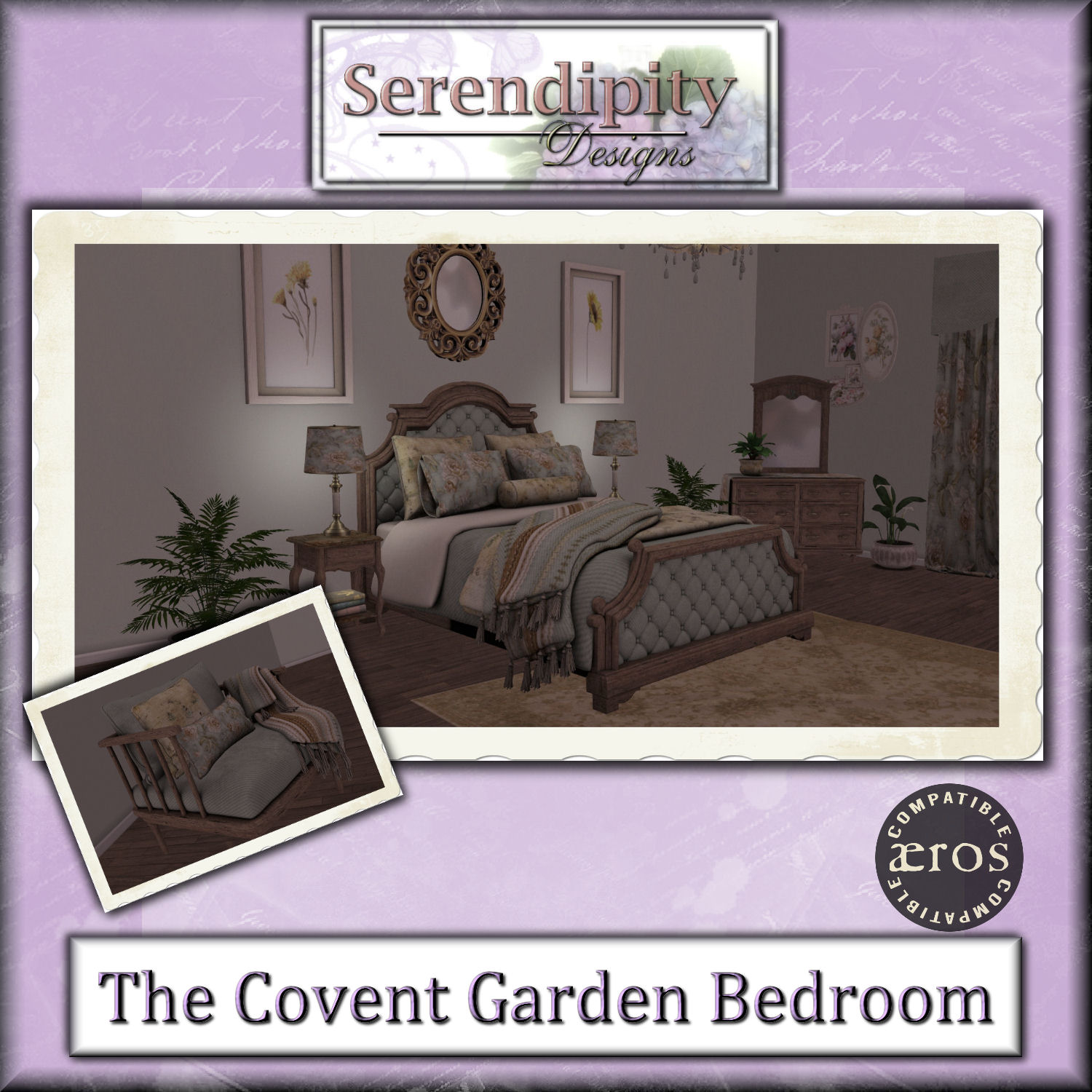 Serendipity – Covet Garden Bedroom