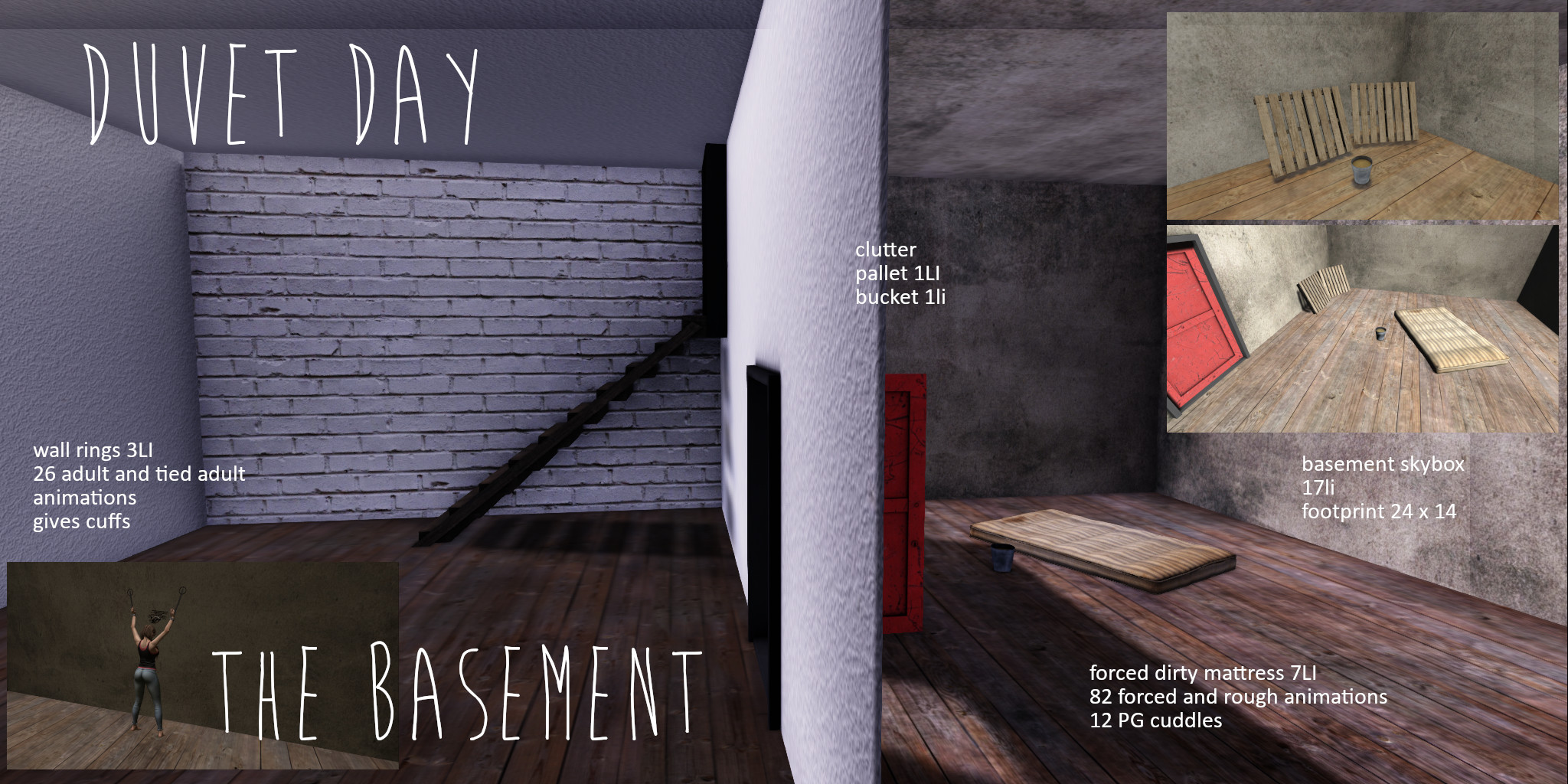 Duvet Day – The Basement