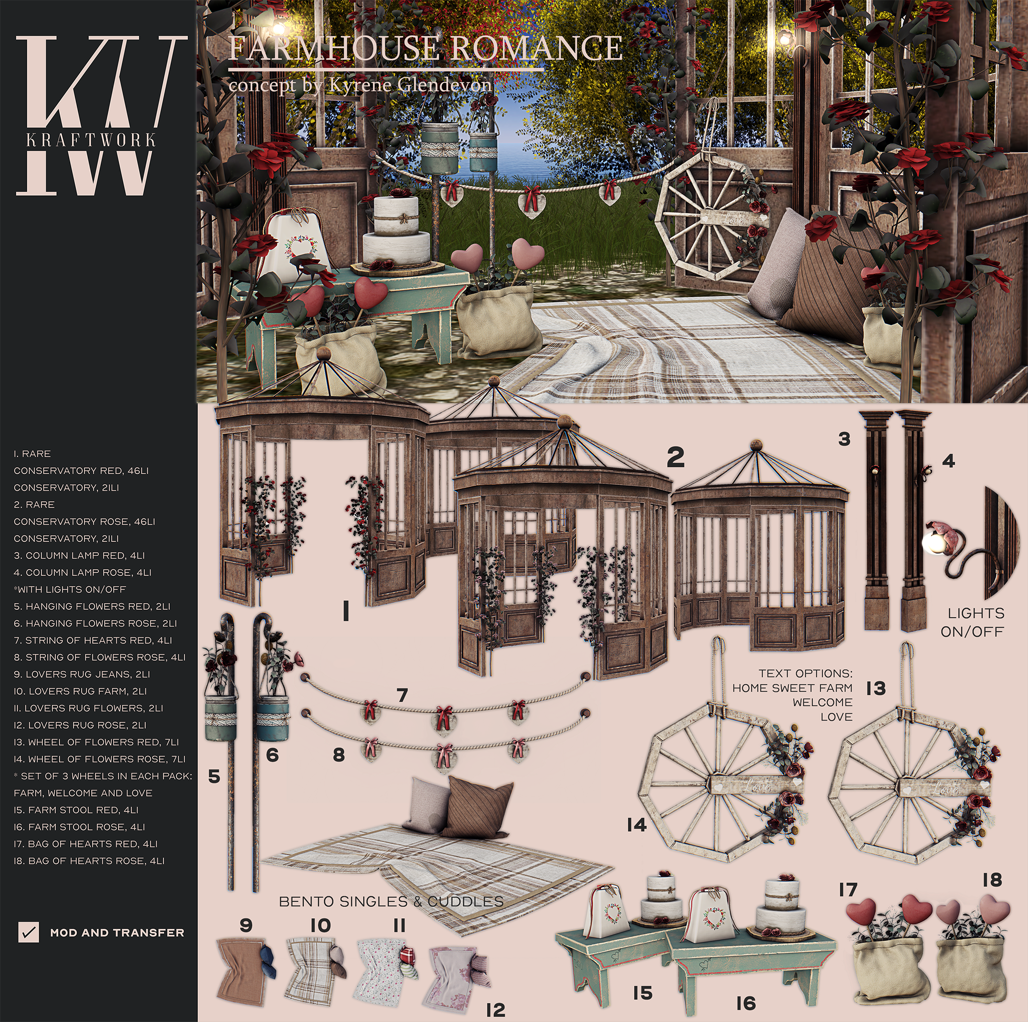 KraftWork – Farmhouse Romance