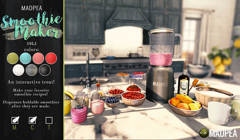 MadPea – Smoothie Maker