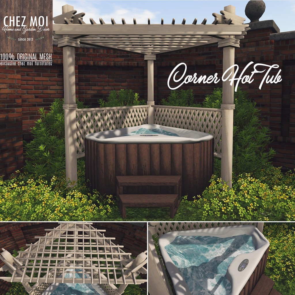 Chez Moi – Corner Hot Tub