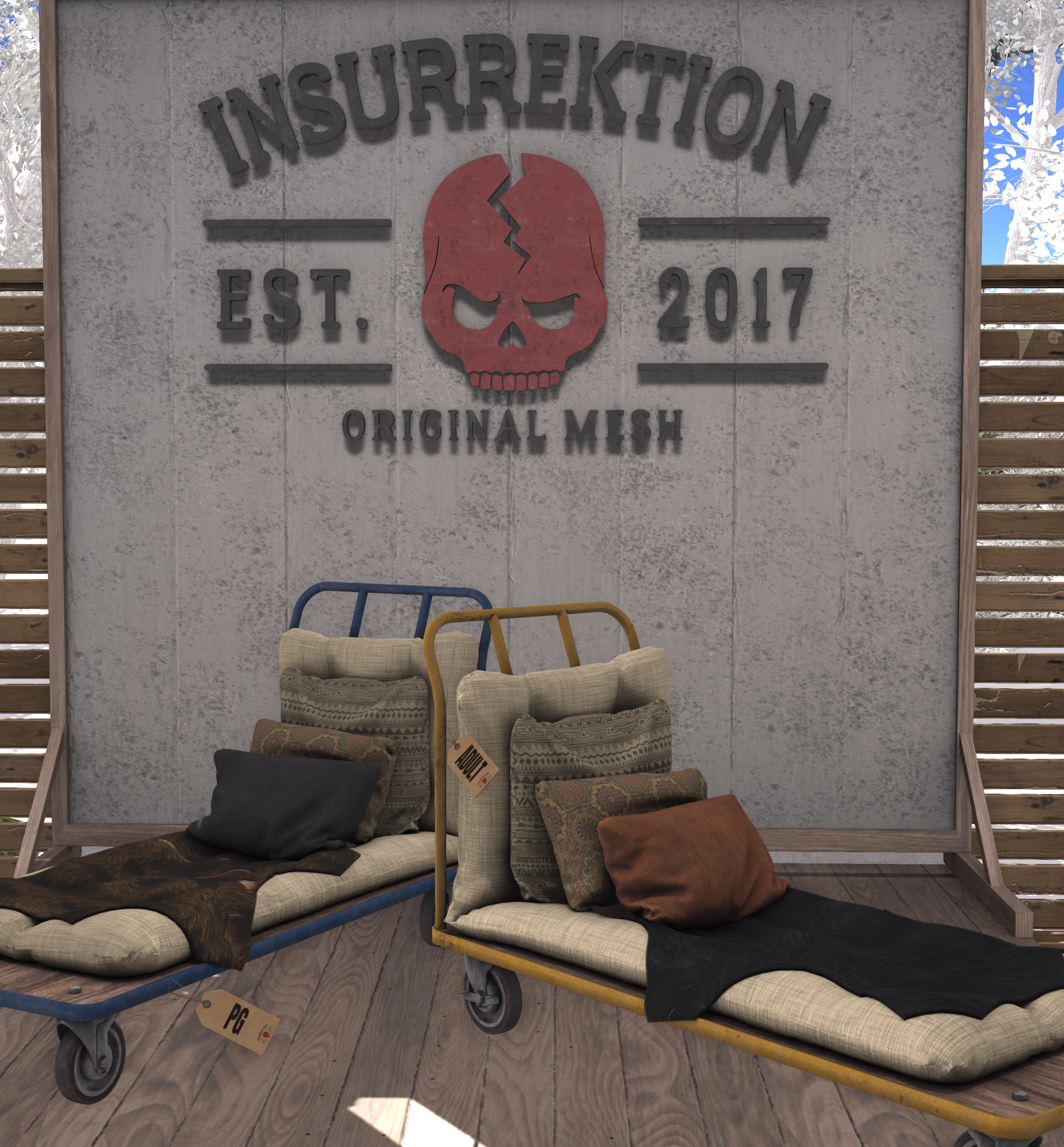 Insurrektion –  Cart Chaise