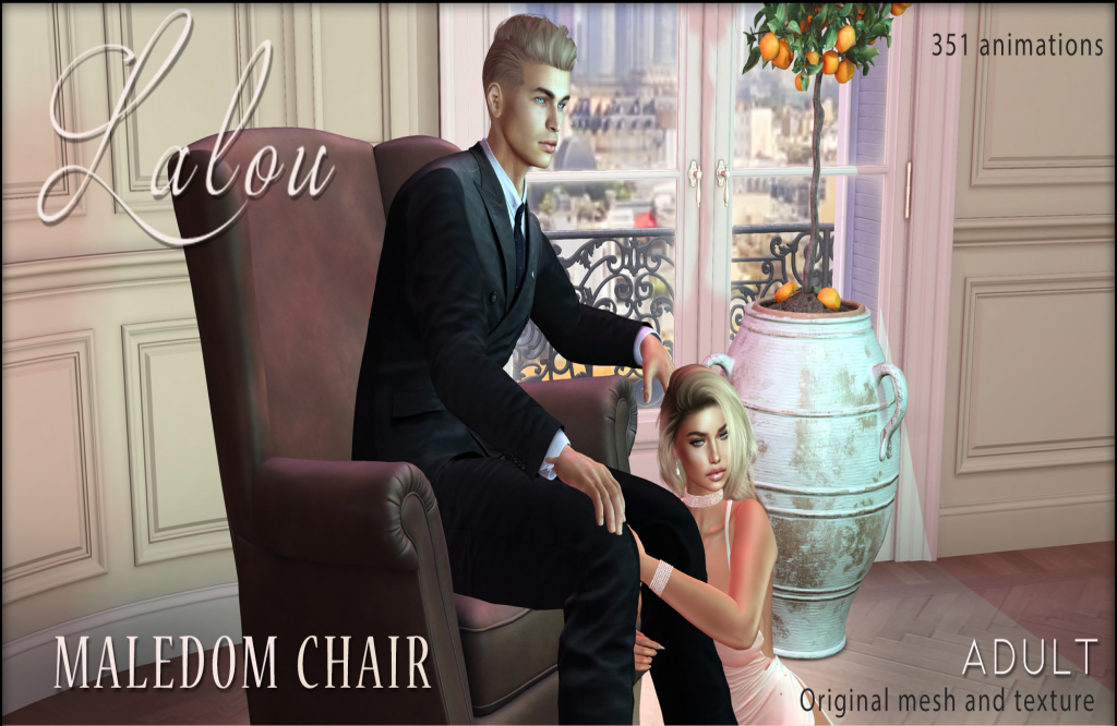 Lalou – Maledom Chair