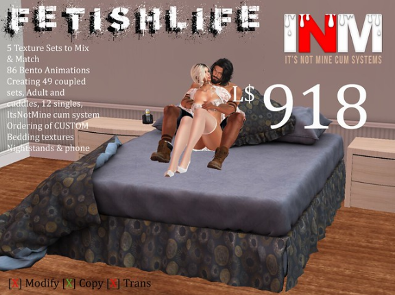 FetishLife – Mon Amour Bed & Mon Amour Bed Chair