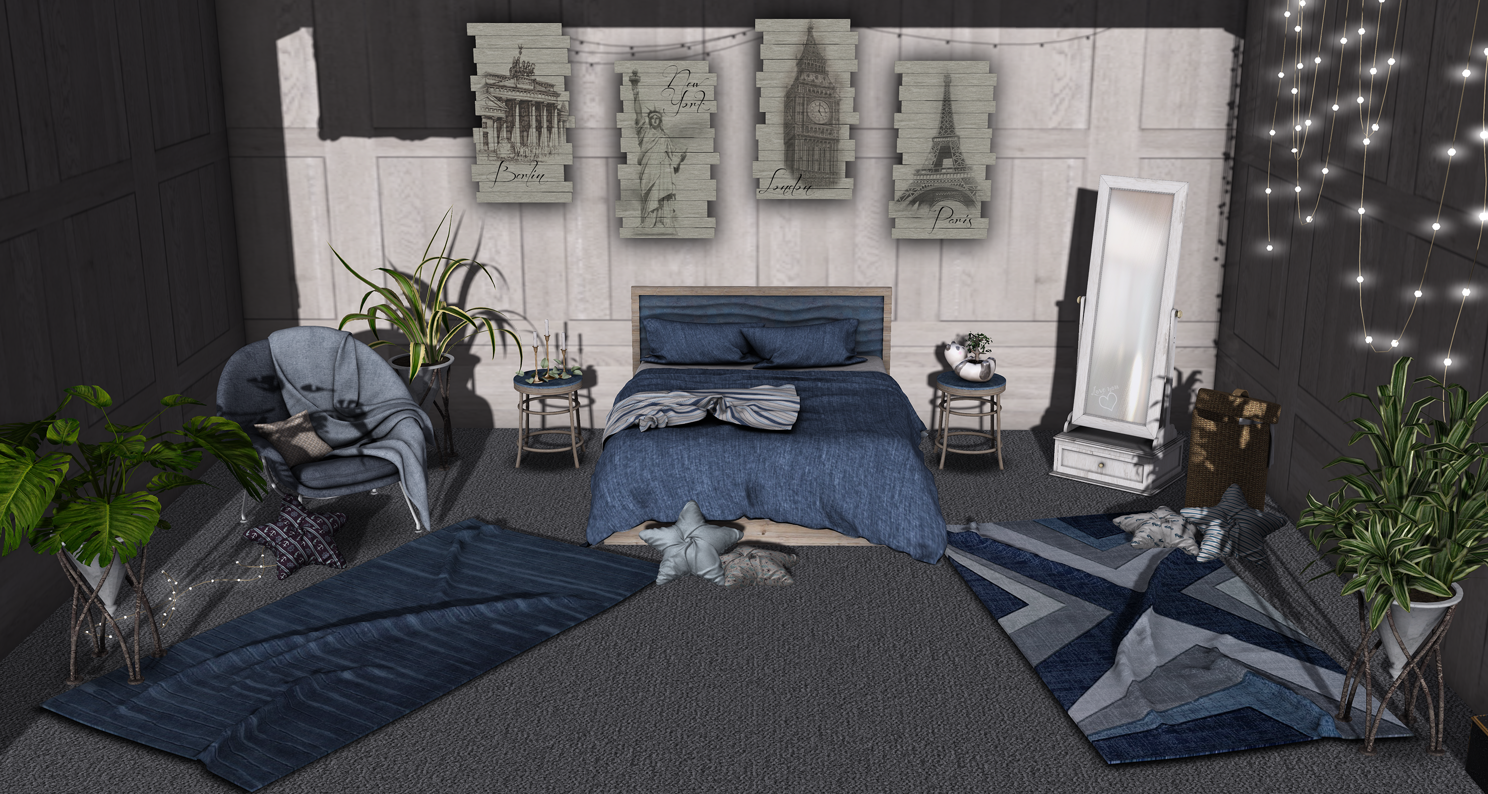 Myth Decor – Wave bedroom set