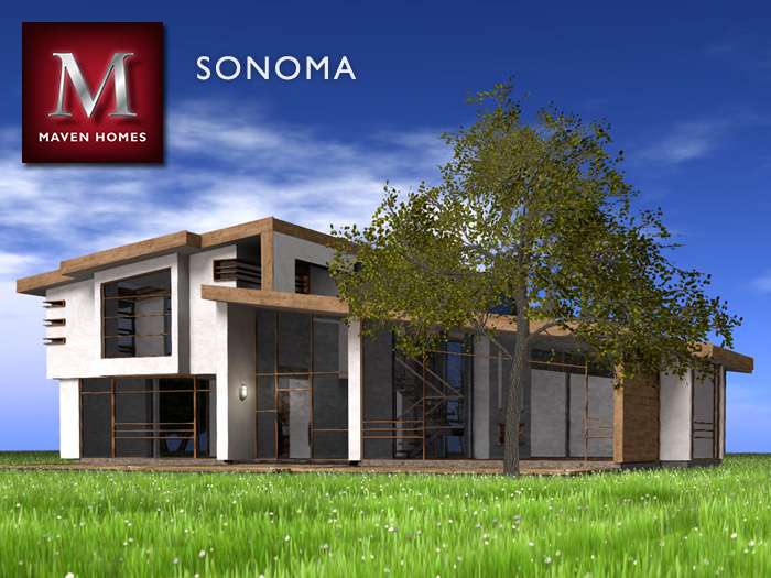 Maven Homes – The Sonoma