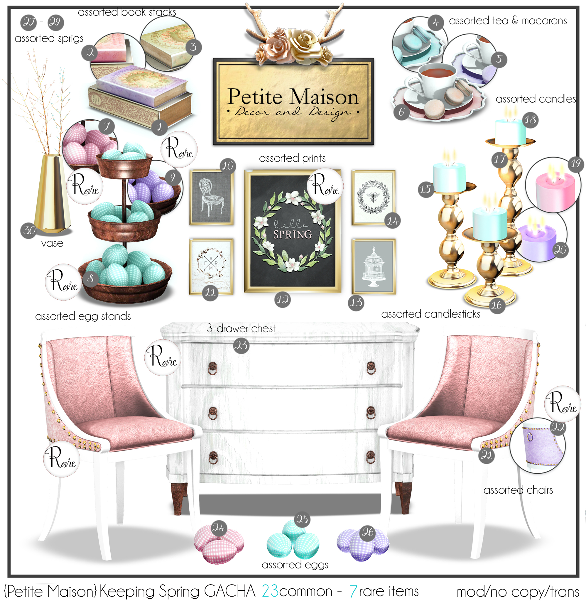 Petite Maison – Keeping Spring Gacha