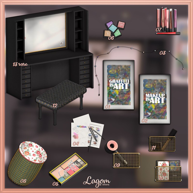 Lagom – Artsy Makeup Gacha