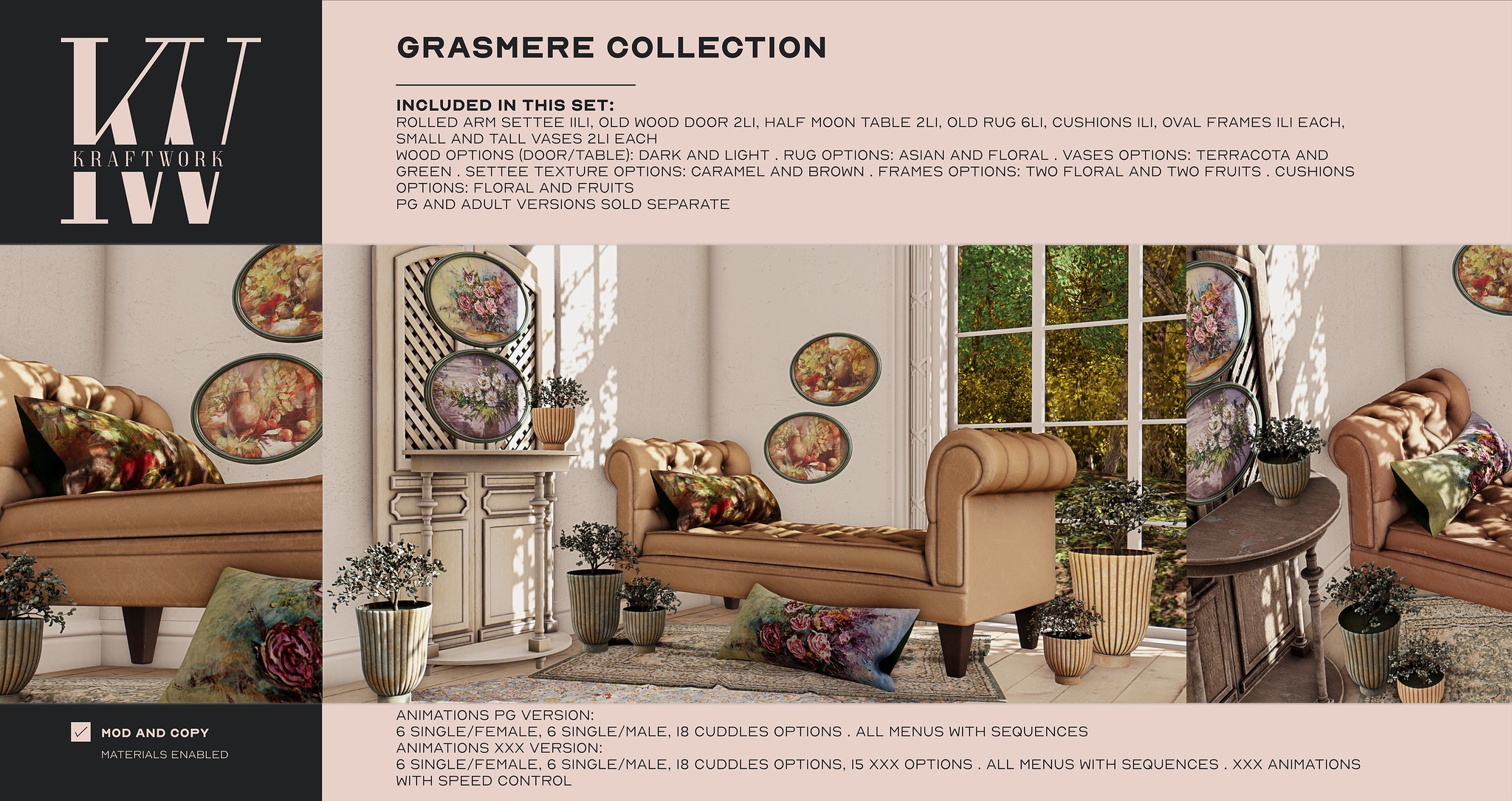 KraftWork – Grasmere Collection