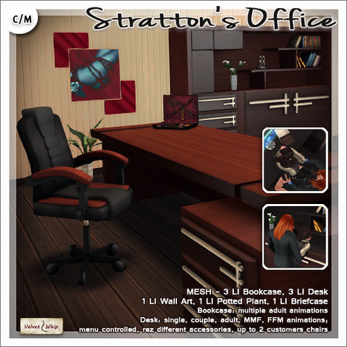 Velvet Whip – Stratton Office