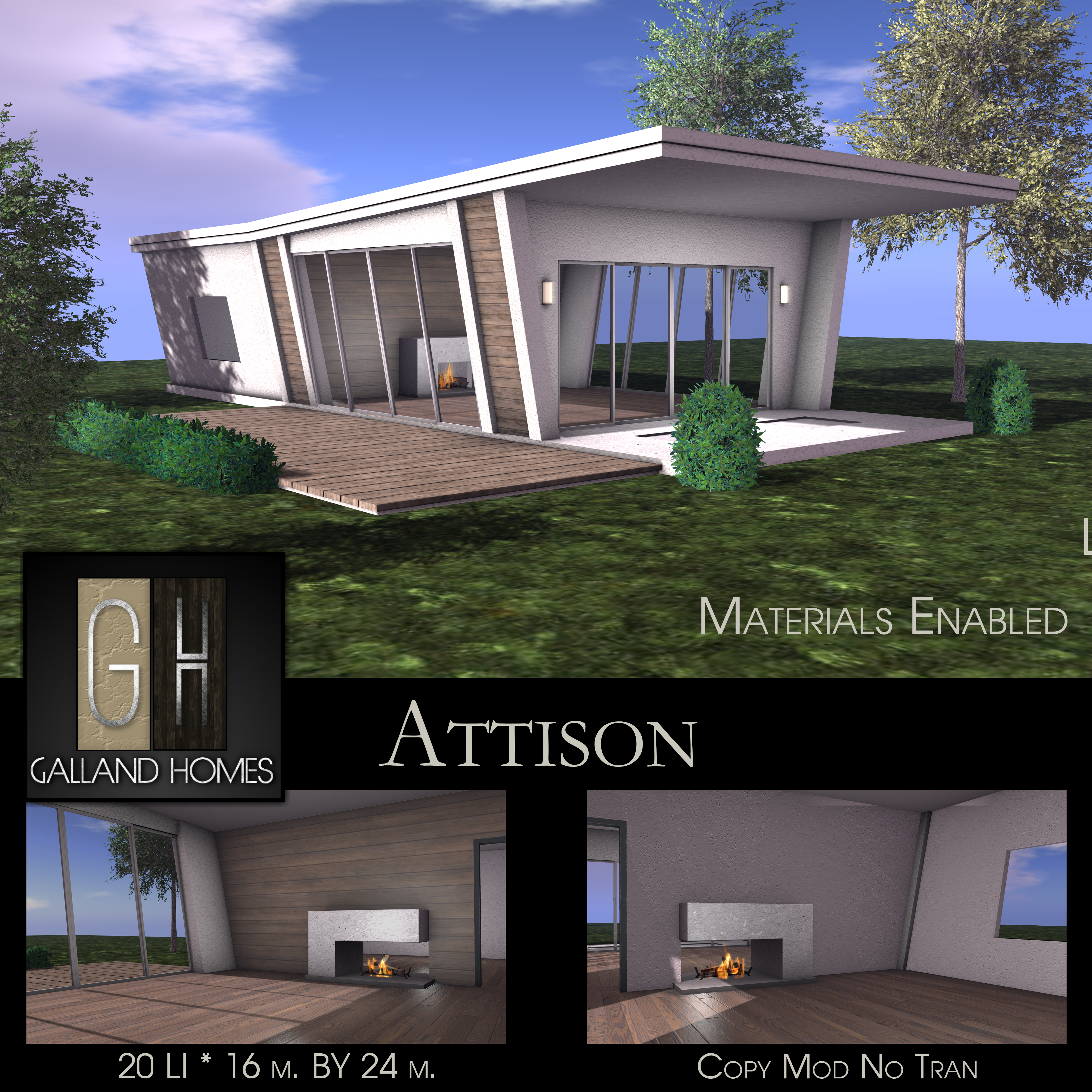 Galland Homes – Attison