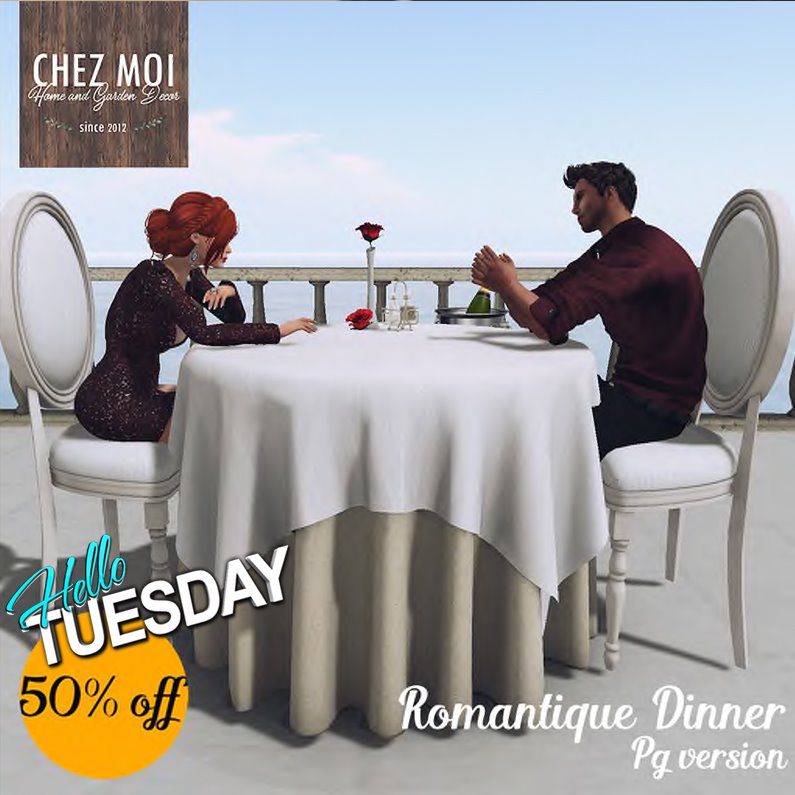 Chez Moi – Romantique Dinner