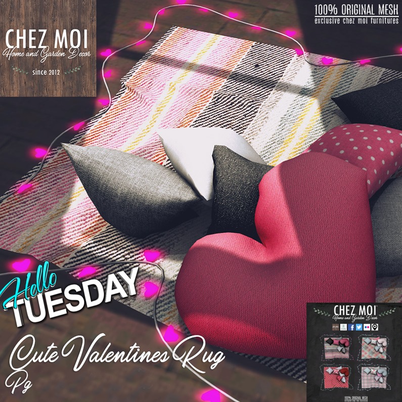 Chez Moi – Cute Valentine’s Rug