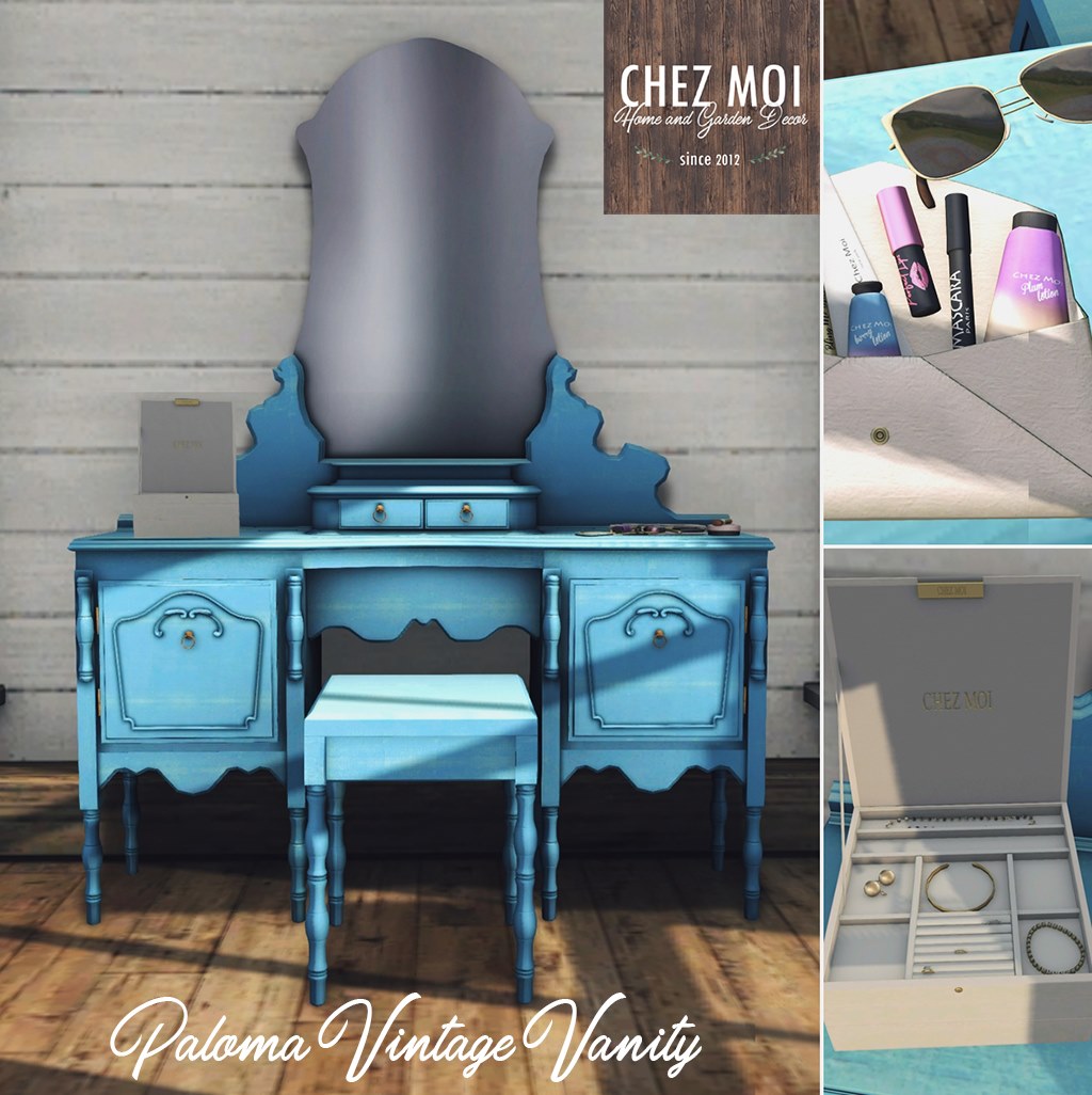 Chez Moi – Paloma Vintage Vanity