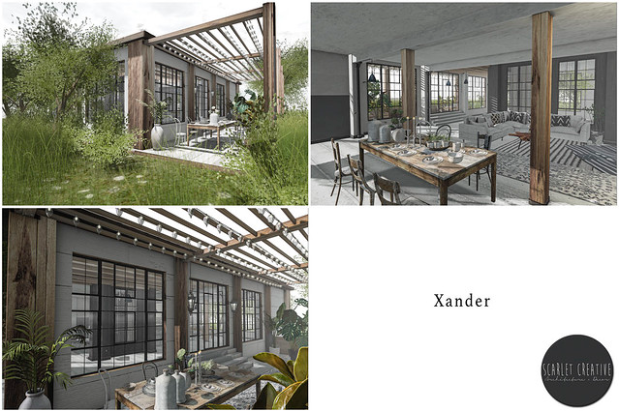 Scarlet Creative – Xander Skybox