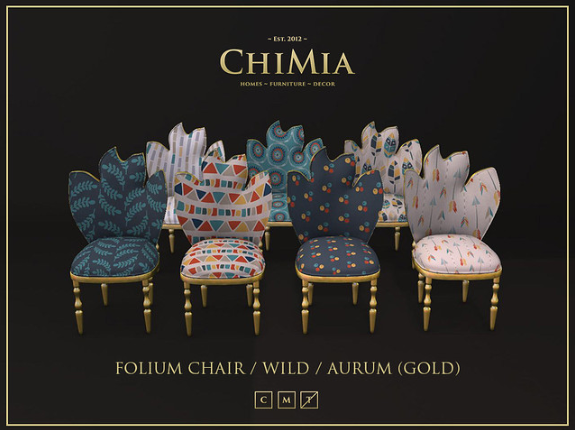 ChiMia – Folium Chair