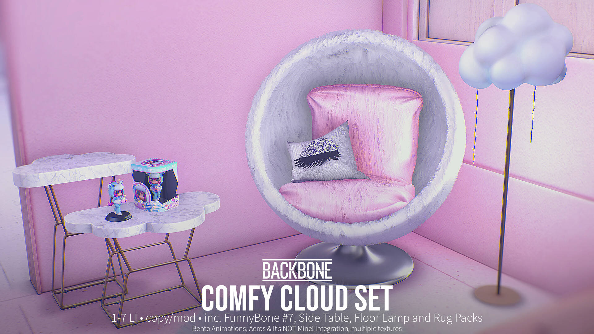 BackBone – Comfy Cloud Set