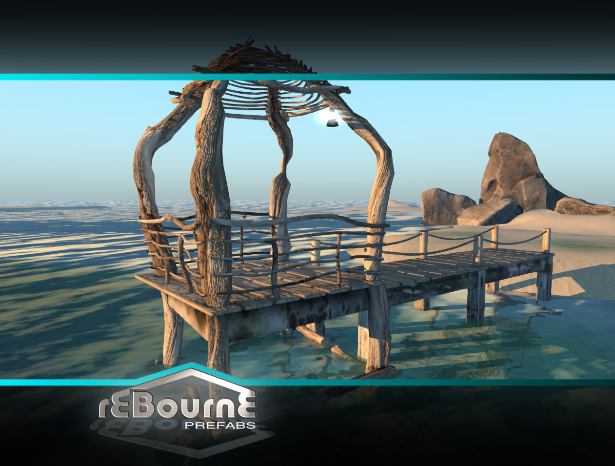 ReBourne – Boracay Pier & Gazebo