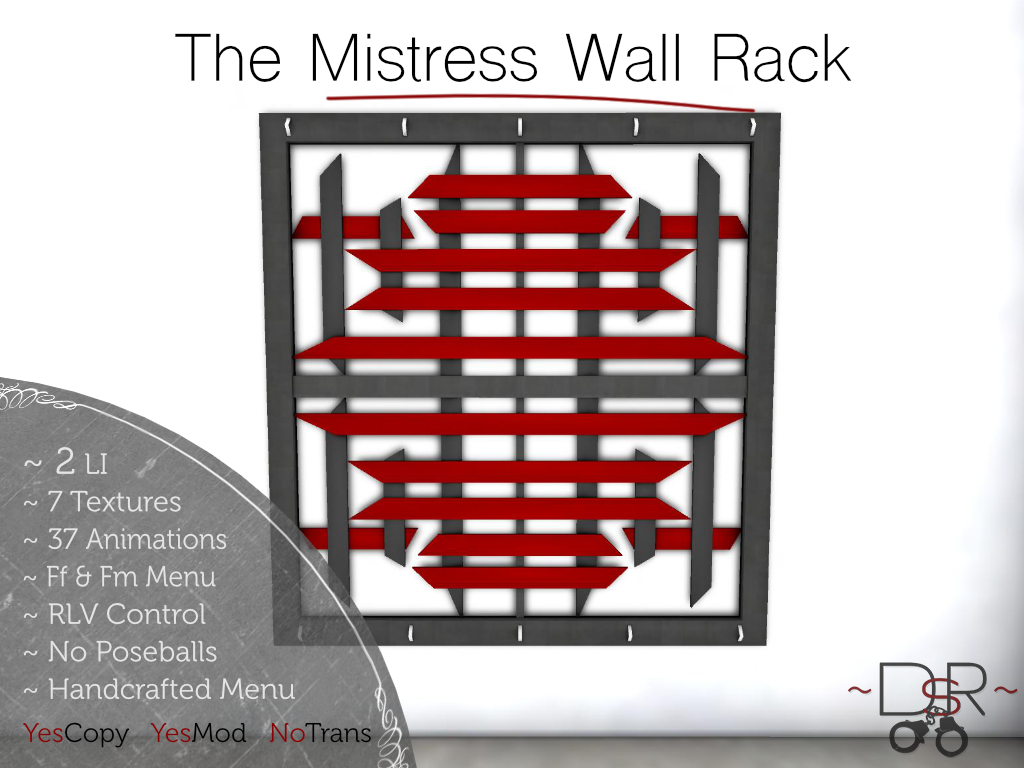 DsR – The Mistress Wall Rack