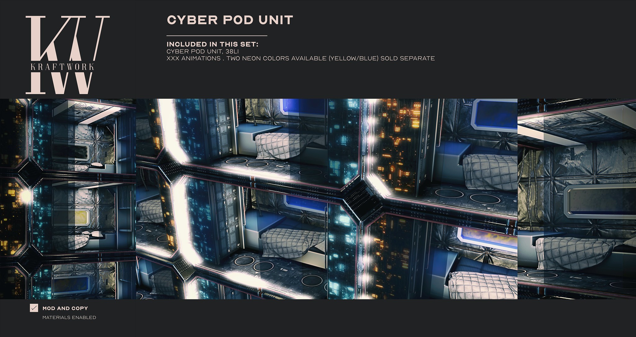 KraftWork – Cyber Pod Unit