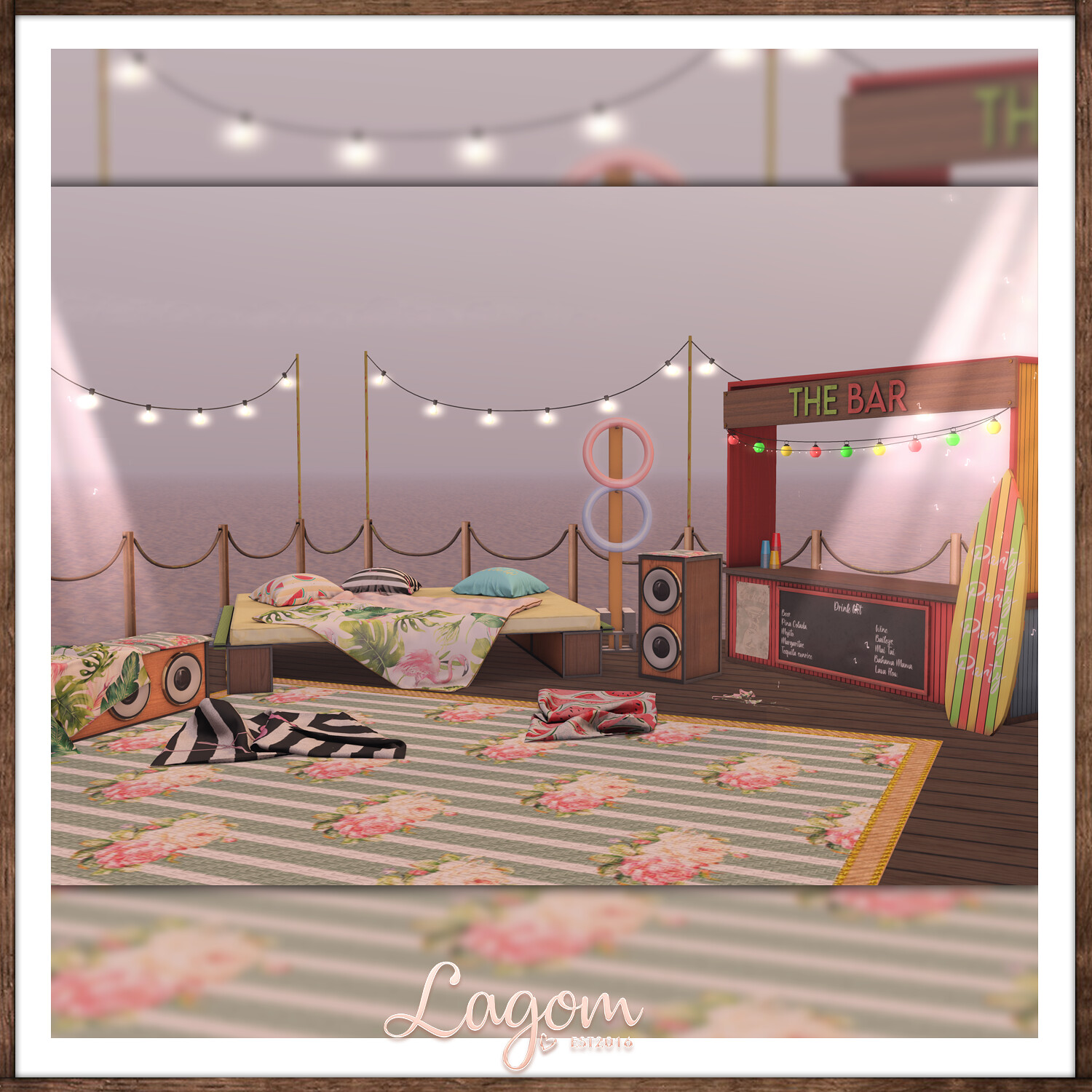 Lagom – The Party Raft