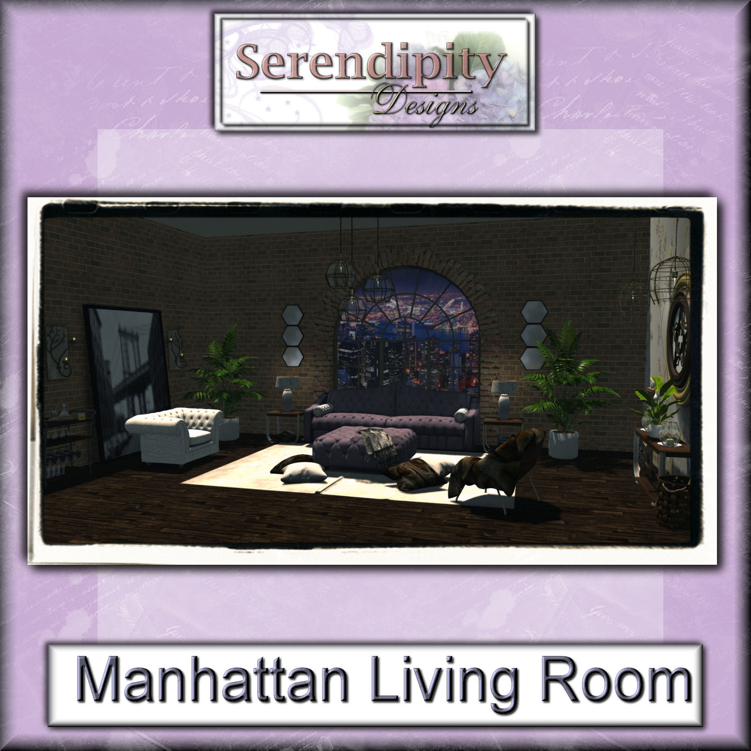 Serendipity Designs – Manhattan Suite