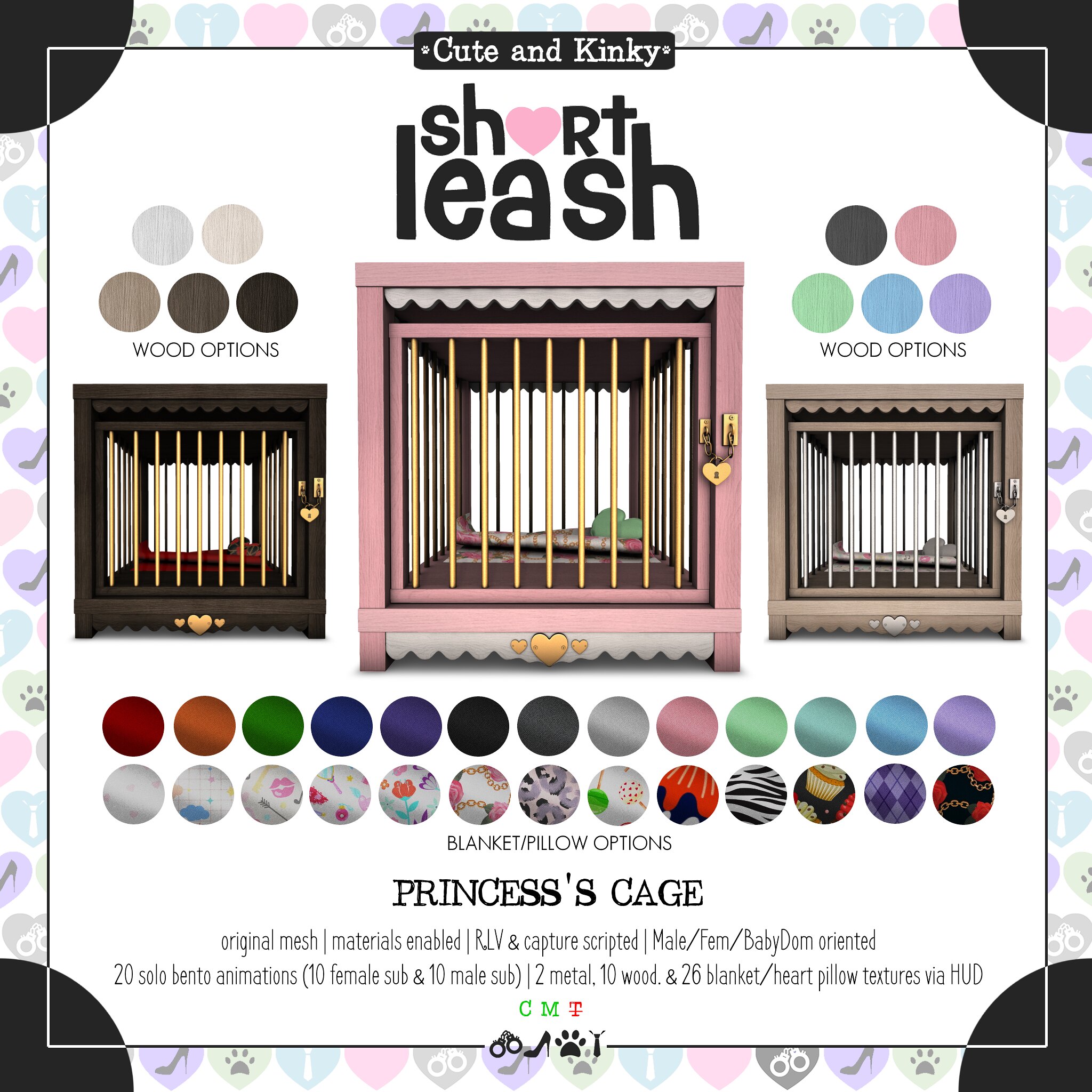 Short Leash – Princess’s Cage