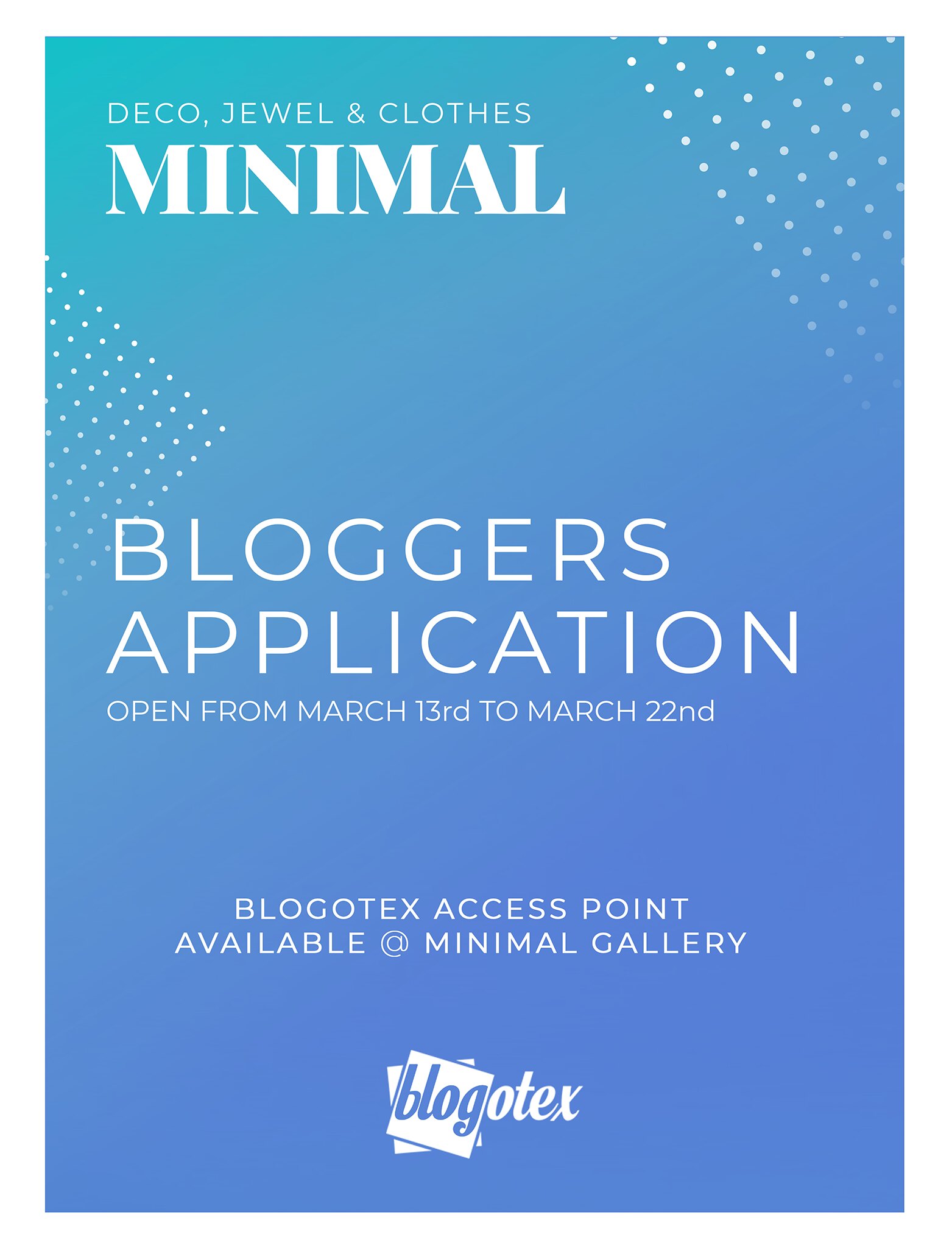 MINIMAL – Blogger Search