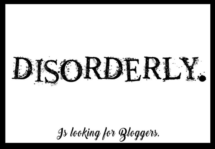 Disorderly – Blogger Search March 2020