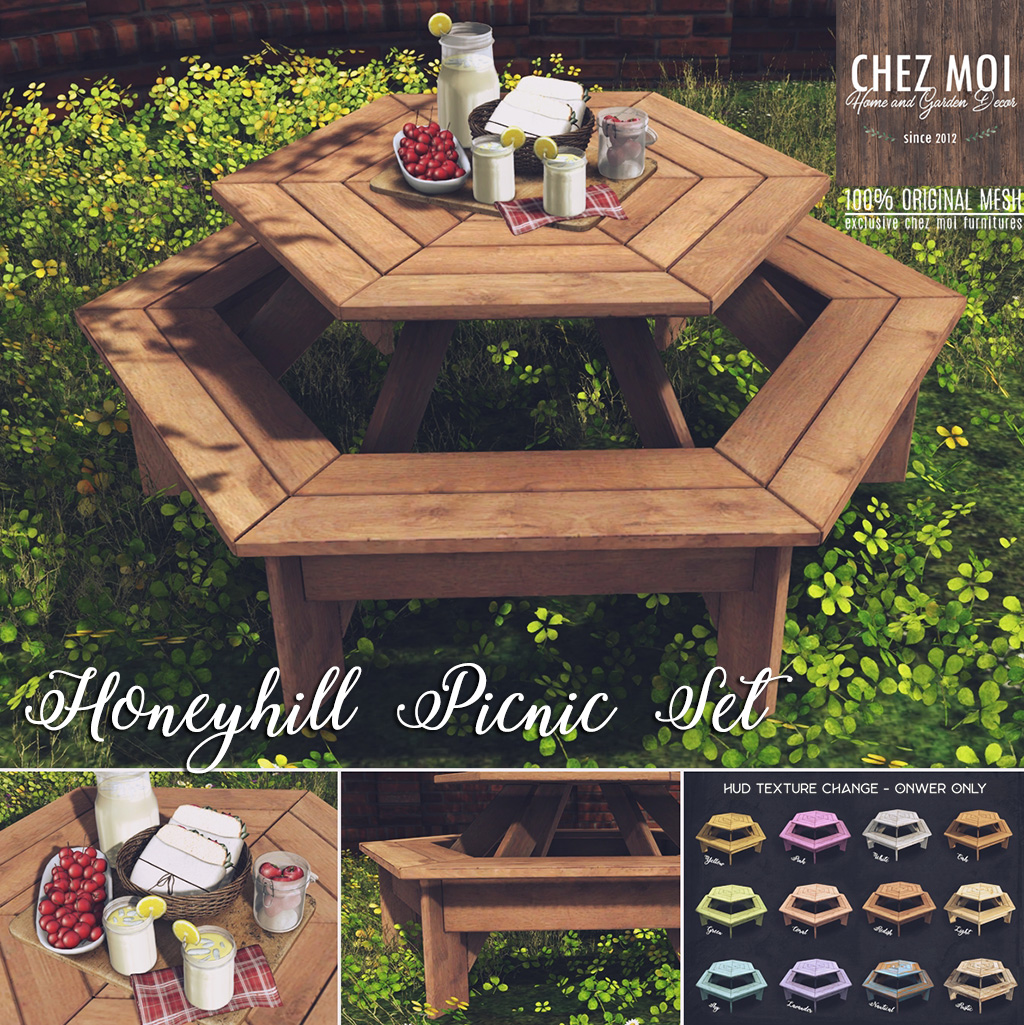 Chez Moi – Honeyhill Picnic