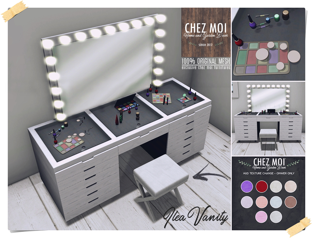 Chez Moi – Ilea Vanity