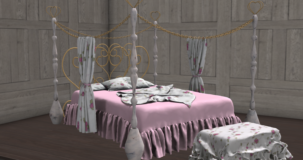 Intimacy Furniture – Princess Couples Bed